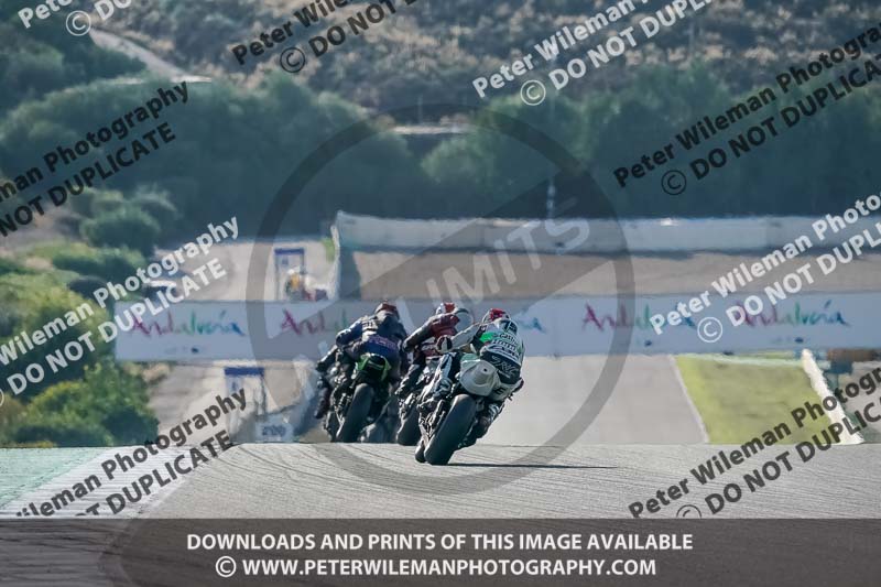 25 to 27th november 2017;Jerez;event digital images;motorbikes;no limits;peter wileman photography;trackday;trackday digital images